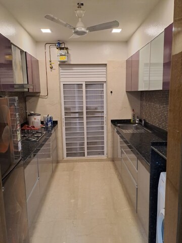 Kitchen in 1 BHK Apartment at Khar West – for Rent