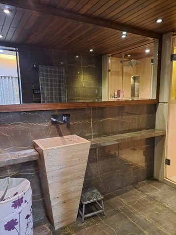Bathroom in 1 BHK Apartment at Khar West – for Rent