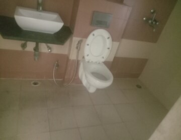 Bathroom in 3 BHK Apartment at Mahagun Mywoods, Sector 16c Greater Noida – for Rent