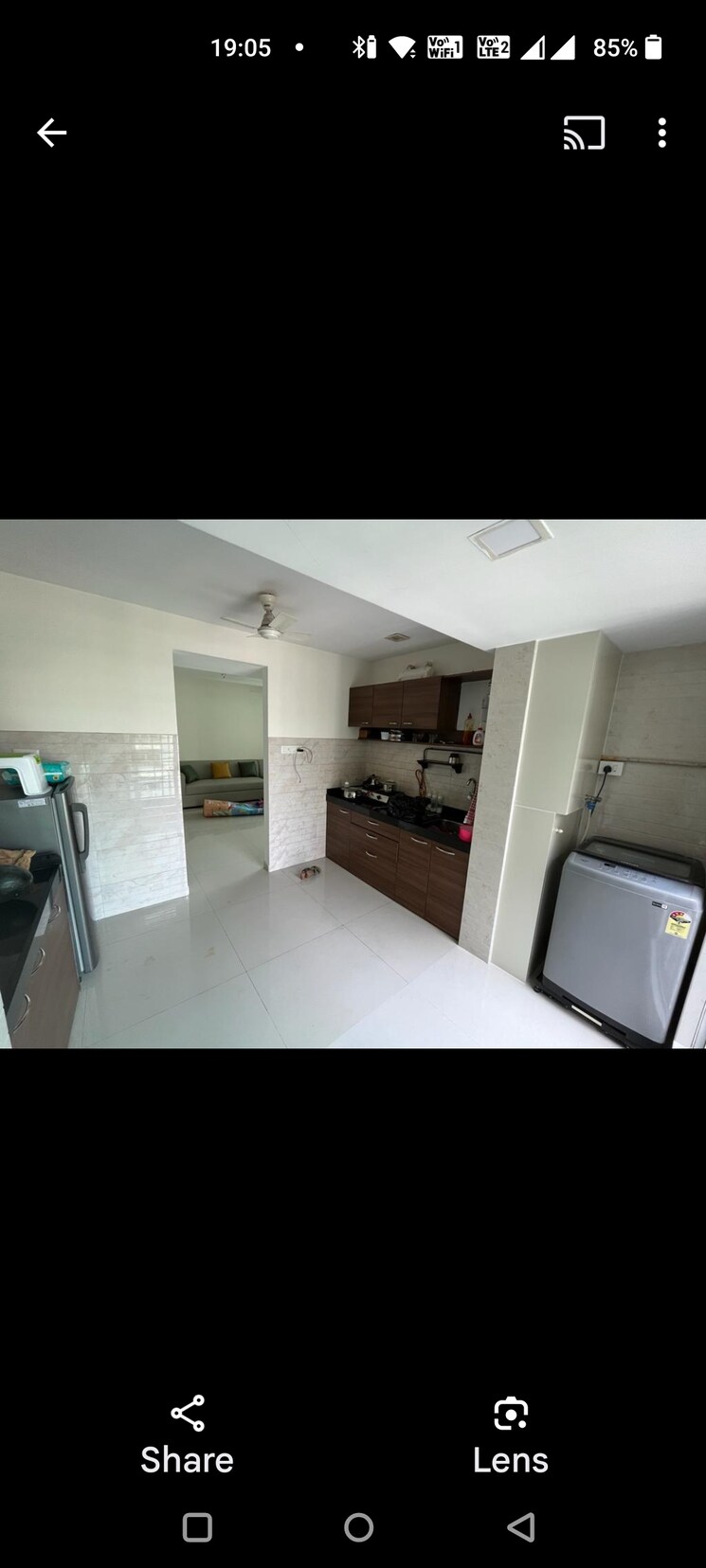 Master Bedroom, dlh-orchid 3 Bedroom 1000 Sq.Ft. Apartment In Andheri West Mumbai 8585940