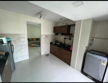 Kitchen in 3 BHK Apartment at DLH Orchid, Andheri West – for Rent