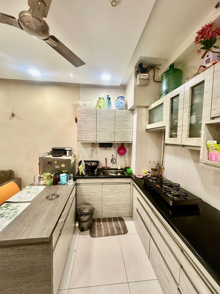 Kitchen, paranjape-blue-ridge Studio 550 Sq.Ft. Apartment In Hinjewadi Pune 8585939