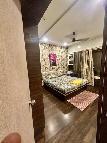 Bedroom in Studio Apartment at Paranjape Blue Ridge, Hinjewadi – for Sale