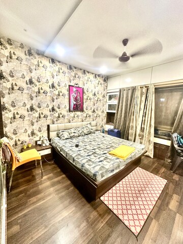 Bedroom in Studio Apartment at Paranjape Blue Ridge, Hinjewadi – for Sale