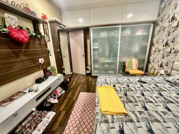 Master Bedroom in Studio Apartment at Paranjape Blue Ridge, Hinjewadi – for Sale