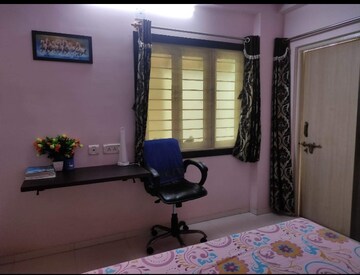 Living Room in 3 BHK Apartment at Maruti Plaza Chandkheda, Chandkheda – for Rent