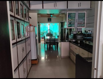 Kitchen in 3 BHK Apartment at Maruti Plaza Chandkheda, Chandkheda – for Rent