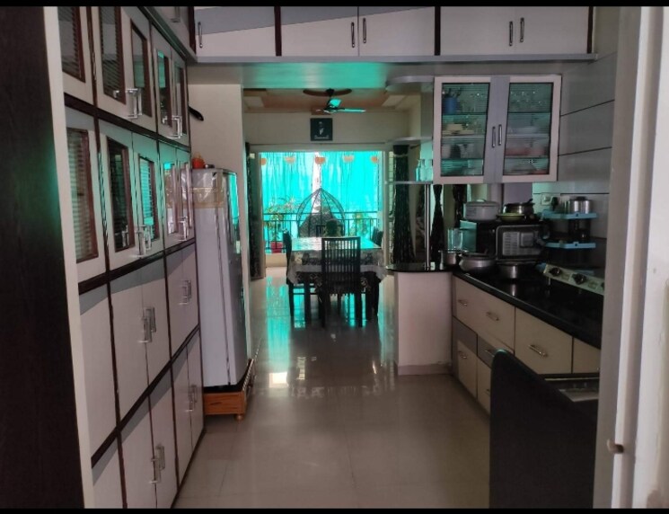 Kitchen, maruti-plaza-chandkheda 3 Bedroom 1500 Sq.Ft. Apartment In Chandkheda Ahmedabad 8585946