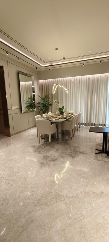 Kitchen in 4 BHK Apartment at Runwals The Reserve, Worli – for Sale