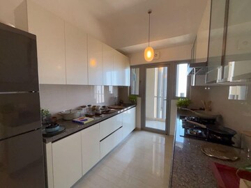 Kitchen in 5 BHK Apartment at Piramal Aranya, Byculla – for Sale