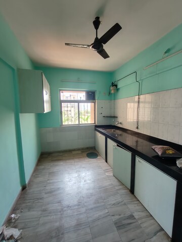 Kitchen in 2 BHK Apartment at Vedant Complex CHS, Samata Nagar – for Rent