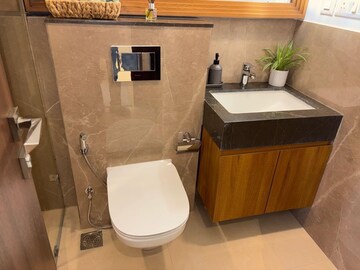 Bathroom in 4 BHK Apartment at Piramal Aranya, Byculla – for Sale