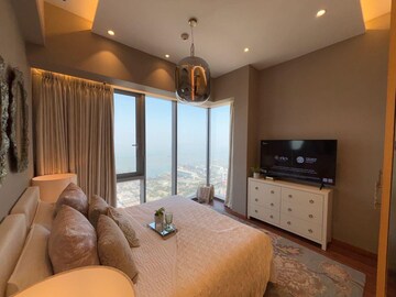 Bedroom in 4 BHK Apartment at Piramal Aranya, Byculla – for Sale