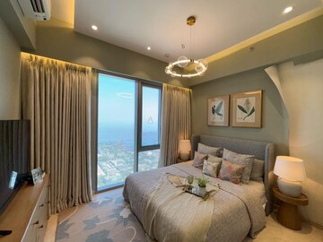 Living Room in 4 BHK Apartment at Piramal Aranya, Byculla – for Sale
