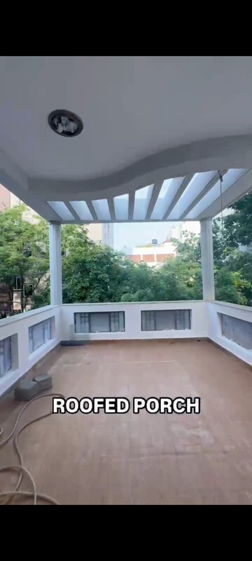 Balcony in 3 BHK Independent House at Hsr Layout – for Rent