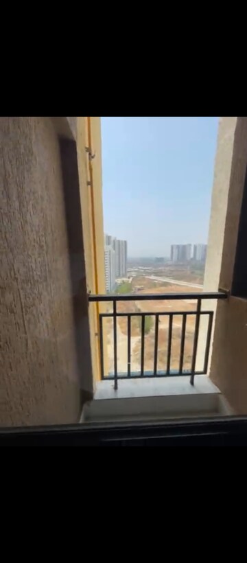 Balcony in 2 BHK Apartment at Runwal Gardens Phase 2, Dombivli East – for Rent