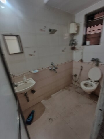 Bathroom in 2 BHK Apartment at Vihang Garden, Pokhran Road No One – for Rent