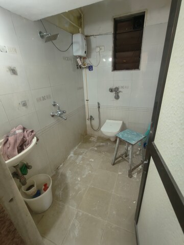 Bathroom in 2 BHK Apartment at Vihang Garden, Pokhran Road No One – for Rent