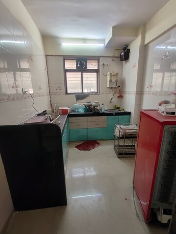 Kitchen in 2 BHK Apartment at Vihang Garden, Pokhran Road No One – for Rent