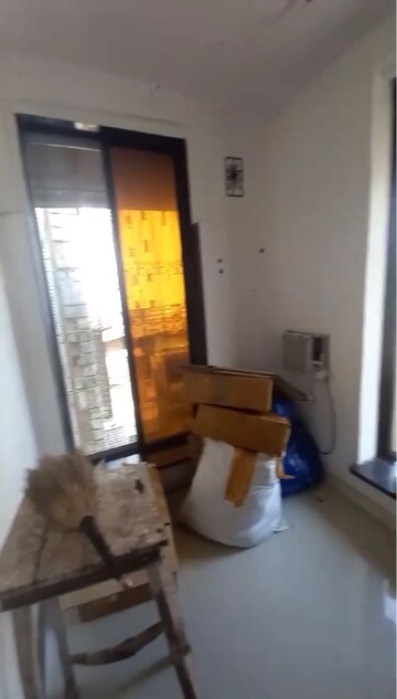Living Room in 1.5 BHK Apartment at Bandra West – for Rent