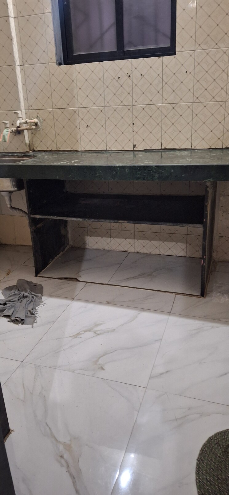 Kitchen, ghansoli sector 1 1 RK 350 Sq.Ft. Apartment In Ghansoli Sector 1 Navi Mumbai 8585969