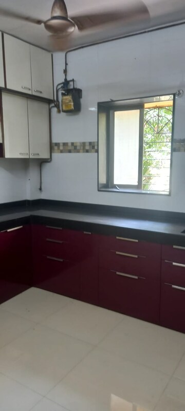 Kitchen in 1 BHK Apartment at Runwal Nagar CHS, Runwal Nagar – for Rent