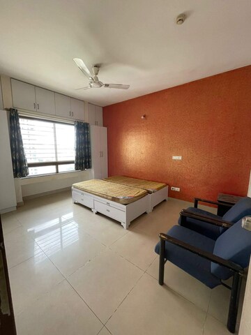 Living Room in Studio Apartment at Paranjape Blue Ridge, Hinjewadi – for Sale