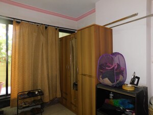 Bedroom in 3 BHK Apartment at EV Crystal, Kopar Khairane – for Sale