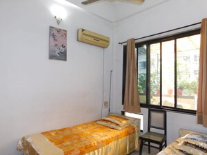 Bedroom in 3 BHK Apartment at EV Crystal, Kopar Khairane – for Sale