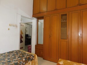 Master Bedroom in 3 BHK Apartment at EV Crystal, Kopar Khairane – for Sale