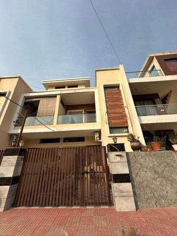 2 BHK Builder Floor – Exterior View View at Dhakoli - for Rent