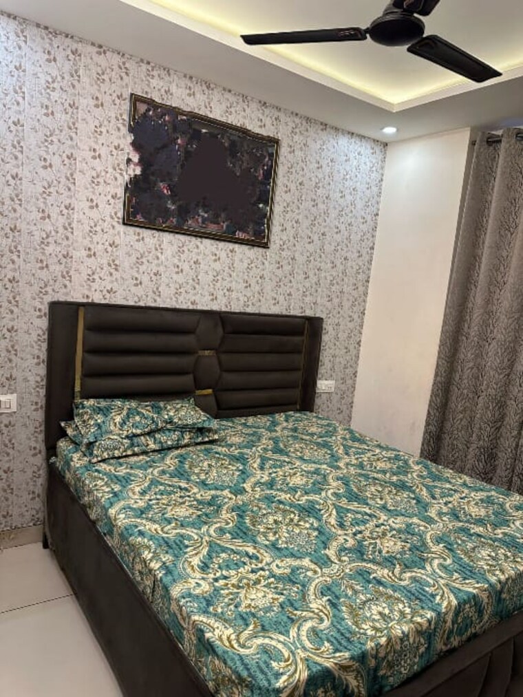 Bedroom, motia-blue-ridge 3 Bedroom 1000 Sq.Ft. Builder Floor In Dhakoli Zirakpur 8585989