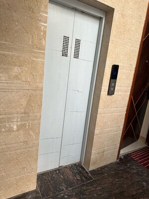 Building Lobby in 3 BHK Builder Floor at Motia Blue Ridge, Dhakoli – for Sale