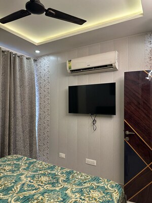 Kitchen in 3 BHK Builder Floor at Motia Blue Ridge, Dhakoli – for Sale