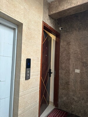 Building Lobby in 3 BHK Builder Floor at Motia Blue Ridge, Dhakoli – for Sale