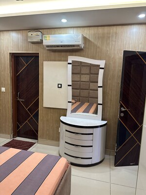 Bathroom in 3 BHK Builder Floor at Motia Blue Ridge, Dhakoli – for Sale