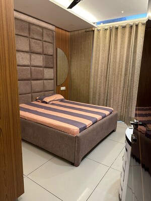 Bedroom in 3 BHK Builder Floor at Motia Blue Ridge, Dhakoli – for Sale