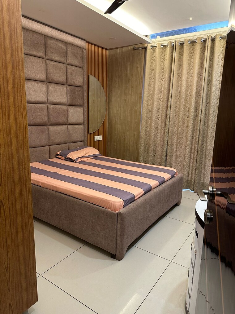 Bedroom, motia-blue-ridge 3 Bedroom 1000 Sq.Ft. Builder Floor In Dhakoli Zirakpur 8585989