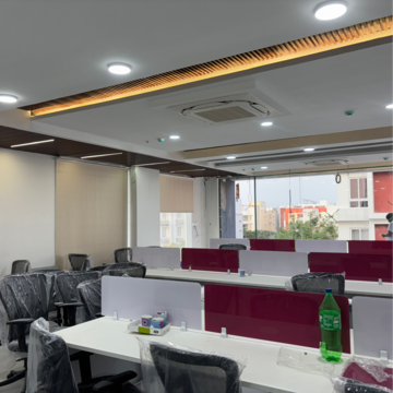 Team Area in  Office Space at Madhapur – for Rent