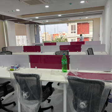 Team Area in  Office Space at Madhapur – for Rent