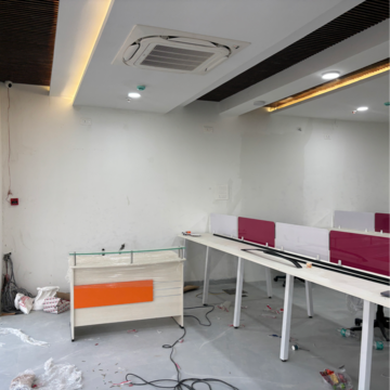 Team Area in  Office Space at Madhapur – for Rent