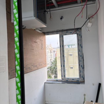 Furnished Amenities in  Office Space at Madhapur – for Rent
