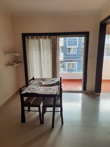 Living Room in 2 BHK Apartment at Creative Elegance, Nagavara – for Rent