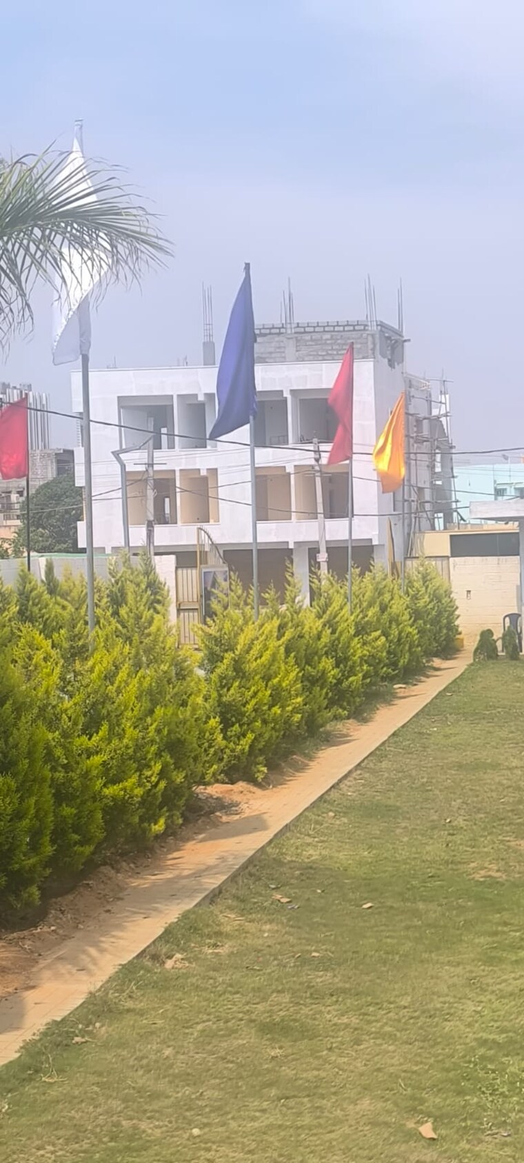 Exterior View, akshayanagar  1200 Sq.Yd. Plot In Akshayanagar Bangalore 8586001