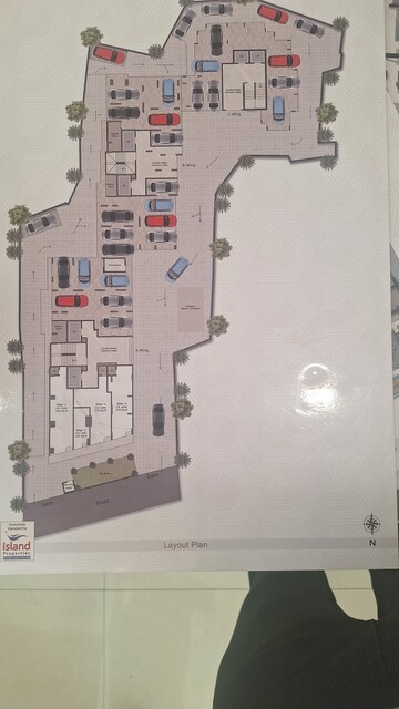 Master Plan in 2 BHK Apartment at SMAQ Miraya Residency, Santacruz East – for Sale