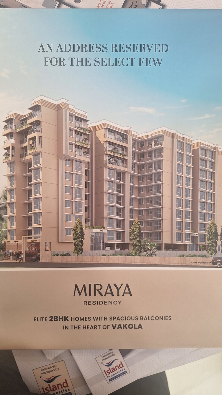 Master Plan, smaq-miraya-residency 2 Bedroom 737 Sq.Ft. Apartment In Santacruz East Mumbai 8586008