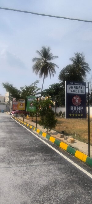  Plot – Exterior View View at Akshayanagar - for Sale