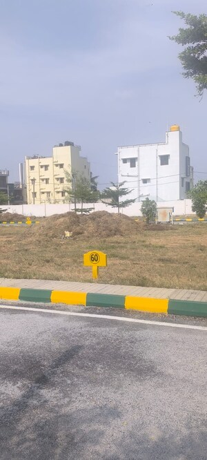 Plot – Exterior View View at Akshayanagar - for Sale