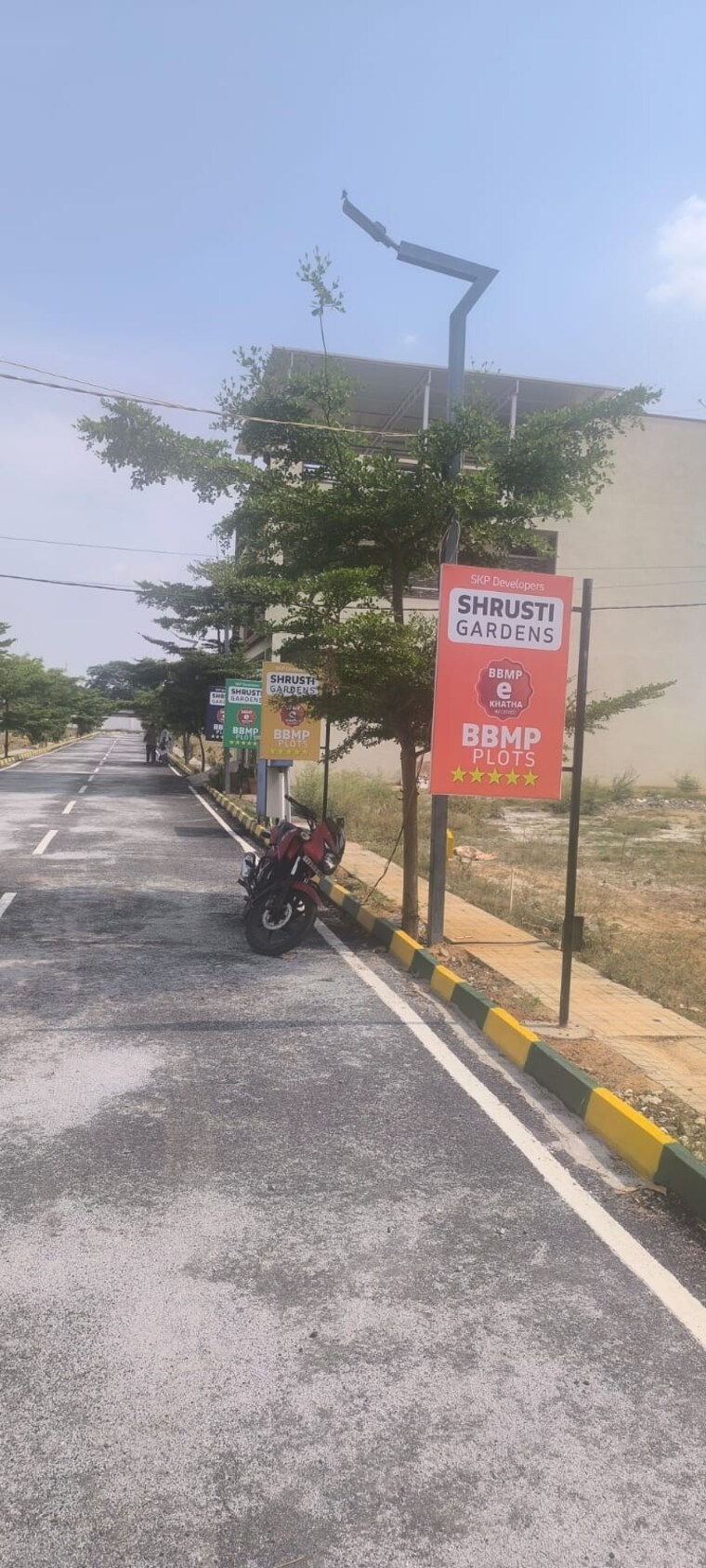 Exterior View, akshayanagar  1200 Sq.Yd. Plot In Akshayanagar Bangalore 8586009