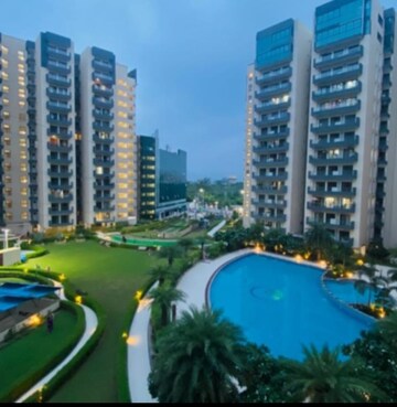 3 BHK Apartment – Exterior View View at Azeagaia Botanica, Vrindavan Yojna - for Rent